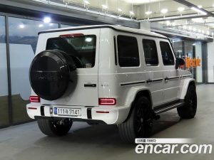 Mercedes-Benz G-Class AMG G63 Edition 2021 года из Южной Кореи