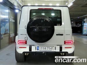Mercedes-Benz G-Class AMG G63 Edition 2021 года из Южной Кореи