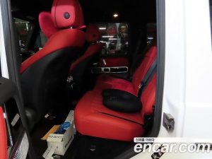 Mercedes-Benz G-Class AMG G63 Edition 2021 года из Южной Кореи