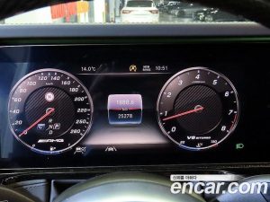 Mercedes-Benz G-Class AMG G63 Edition 2021 года из Южной Кореи