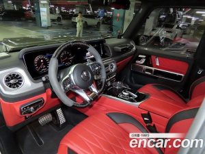 Mercedes-Benz G-Class AMG G63 Edition 2021 года из Южной Кореи