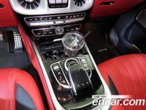 Mercedes-Benz G-Class AMG G63 Edition 2021 года из Южной Кореи