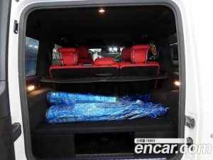 Mercedes-Benz G-Class AMG G63 Edition 2021 года из Южной Кореи