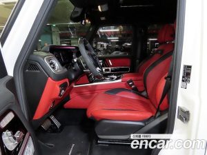 Mercedes-Benz G-Class AMG G63 Edition 2021 года из Южной Кореи