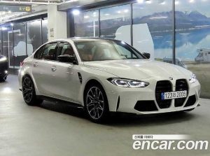 BMW M3 Competition xDrive 2024 года из Южной Кореи