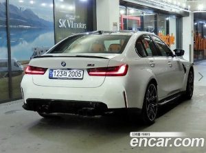 BMW M3 Competition xDrive 2024 года из Южной Кореи