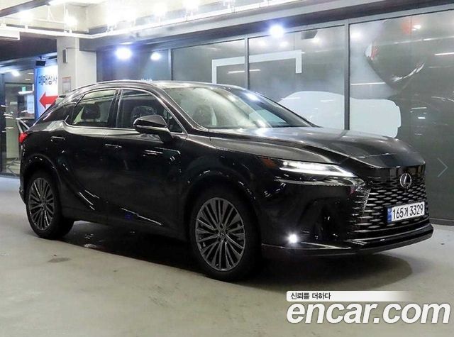 Lexus RX Luxury 2023 года из Кореи