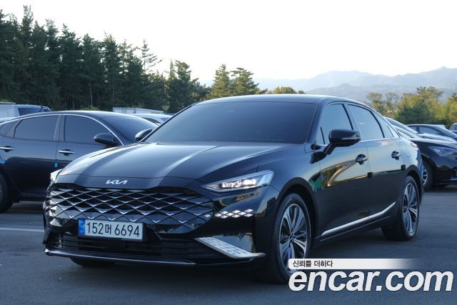 Kia K8 2.5 Бензин 2WD 2022 года из Кореи