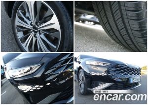 Kia K8 2.5 Бензин 2WD 2022 года из Южной Кореи
