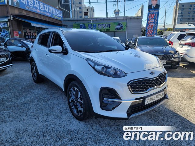 Kia Sportage Дизель 2.0 2WD 2020 года из Кореи