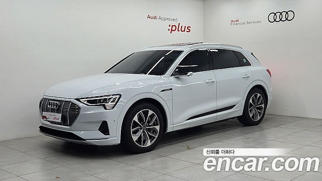 Audi e-tron 55 4WD 2023 года из Кореи