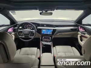 Audi e-tron 55 4WD 2023 года из Южной Кореи