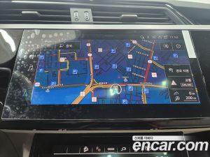 Audi e-tron 55 4WD 2023 года из Южной Кореи