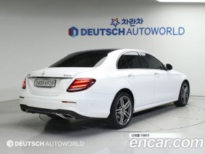 Mercedes-Benz E-Class E300 4MATIC AMG Line 2020 года из Южной Кореи