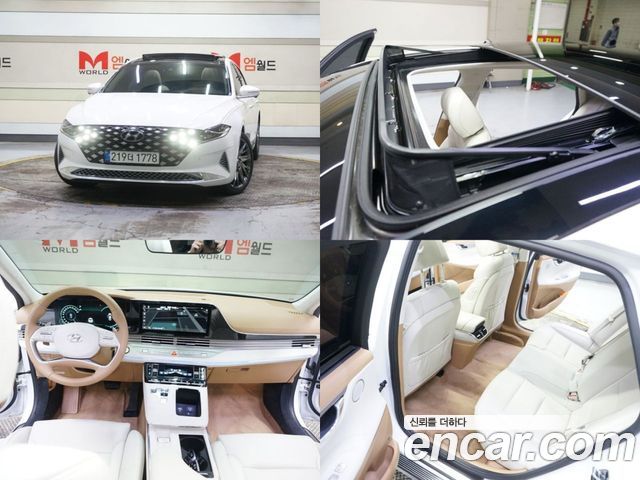 Hyundai Grandeur 3.3 2020 года из Кореи
