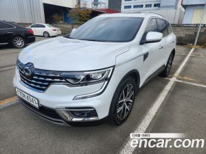 Renault-KoreaSamsung QM6 2.0 GDe RE Signature 2WD 2020 года из Южной Кореи