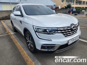 Renault-KoreaSamsung QM6 2.0 GDe RE Signature 2WD 2020 года из Южной Кореи