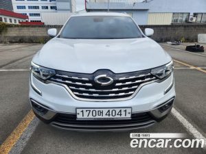 Renault-KoreaSamsung QM6 2.0 GDe RE Signature 2WD 2020 года из Южной Кореи