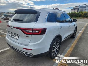 Renault-KoreaSamsung QM6 2.0 GDe RE Signature 2WD 2020 года из Южной Кореи
