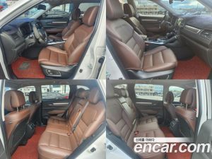 Renault-KoreaSamsung QM6 2.0 GDe RE Signature 2WD 2020 года из Южной Кореи