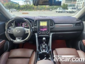 Renault-KoreaSamsung QM6 2.0 GDe RE Signature 2WD 2020 года из Южной Кореи