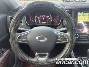 Renault-KoreaSamsung QM6 2.0 GDe RE Signature 2WD 2020 года из Южной Кореи