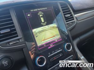 Renault-KoreaSamsung QM6 2.0 GDe RE Signature 2WD 2020 года из Южной Кореи