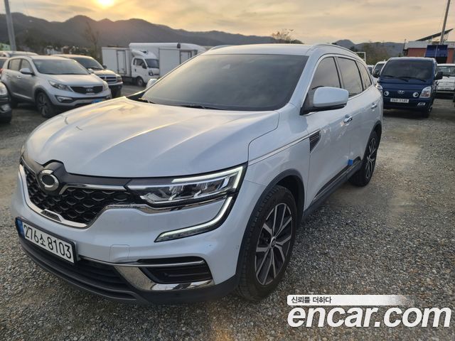 Renault-KoreaSamsung QM6 2.0 GDe LE Signature 2WD 2021 года из Кореи