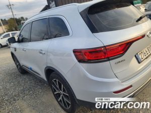 Renault-KoreaSamsung QM6 2.0 GDe LE Signature 2WD 2021 года из Южной Кореи