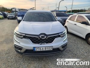 Renault-KoreaSamsung QM6 2.0 GDe LE Signature 2WD 2021 года из Южной Кореи