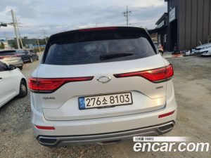 Renault-KoreaSamsung QM6 2.0 GDe LE Signature 2WD 2021 года из Южной Кореи