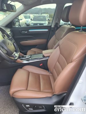 Renault-KoreaSamsung QM6 2.0 GDe LE Signature 2WD 2021 года из Южной Кореи