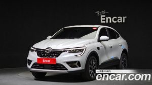 Renault-KoreaSamsung XM3 1.6 GTe RE 2023 года из Южной Кореи