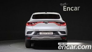 Renault-KoreaSamsung XM3 1.6 GTe RE 2023 года из Южной Кореи