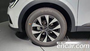 Renault-KoreaSamsung XM3 1.6 GTe RE 2023 года из Южной Кореи
