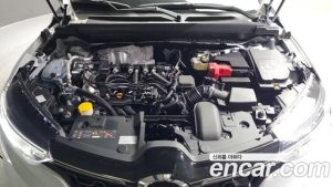 Renault-KoreaSamsung XM3 1.6 GTe RE 2023 года из Южной Кореи