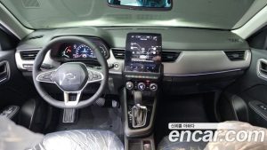 Renault-KoreaSamsung XM3 1.6 GTe RE 2023 года из Южной Кореи