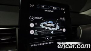 Renault-KoreaSamsung XM3 1.6 GTe RE 2023 года из Южной Кореи