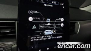 Renault-KoreaSamsung XM3 1.6 GTe RE 2023 года из Южной Кореи