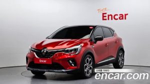 Renault-KoreaSamsung Captur 1.3 TCe Edition Paris 2020 года из Южной Кореи