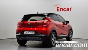 Renault-KoreaSamsung Captur 1.3 TCe Edition Paris 2020 года из Южной Кореи