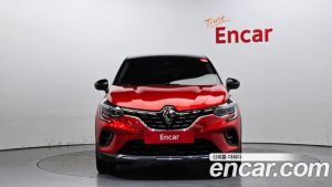Renault-KoreaSamsung Captur 1.3 TCe Edition Paris 2020 года из Южной Кореи