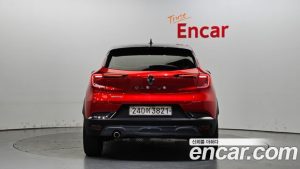 Renault-KoreaSamsung Captur 1.3 TCe Edition Paris 2020 года из Южной Кореи
