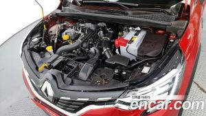 Renault-KoreaSamsung Captur 1.3 TCe Edition Paris 2020 года из Южной Кореи