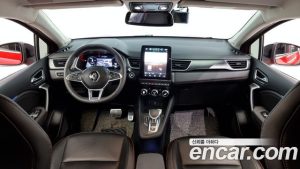 Renault-KoreaSamsung Captur 1.3 TCe Edition Paris 2020 года из Южной Кореи