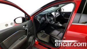 Renault-KoreaSamsung Captur 1.3 TCe Edition Paris 2020 года из Южной Кореи