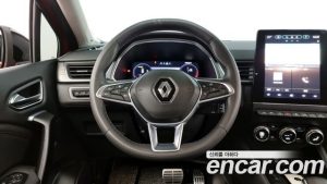 Renault-KoreaSamsung Captur 1.3 TCe Edition Paris 2020 года из Южной Кореи