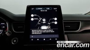 Renault-KoreaSamsung Captur 1.3 TCe Edition Paris 2020 года из Южной Кореи