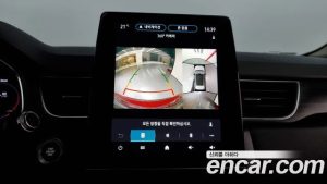 Renault-KoreaSamsung Captur 1.3 TCe Edition Paris 2020 года из Южной Кореи