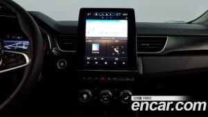 Renault-KoreaSamsung Captur 1.3 TCe Edition Paris 2020 года из Южной Кореи